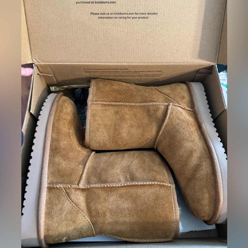 Koolaburra by Ugg Koola Short Chestnut 6